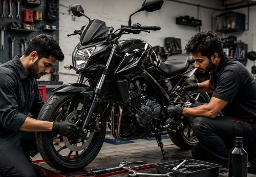 Spark Plug Replacement
